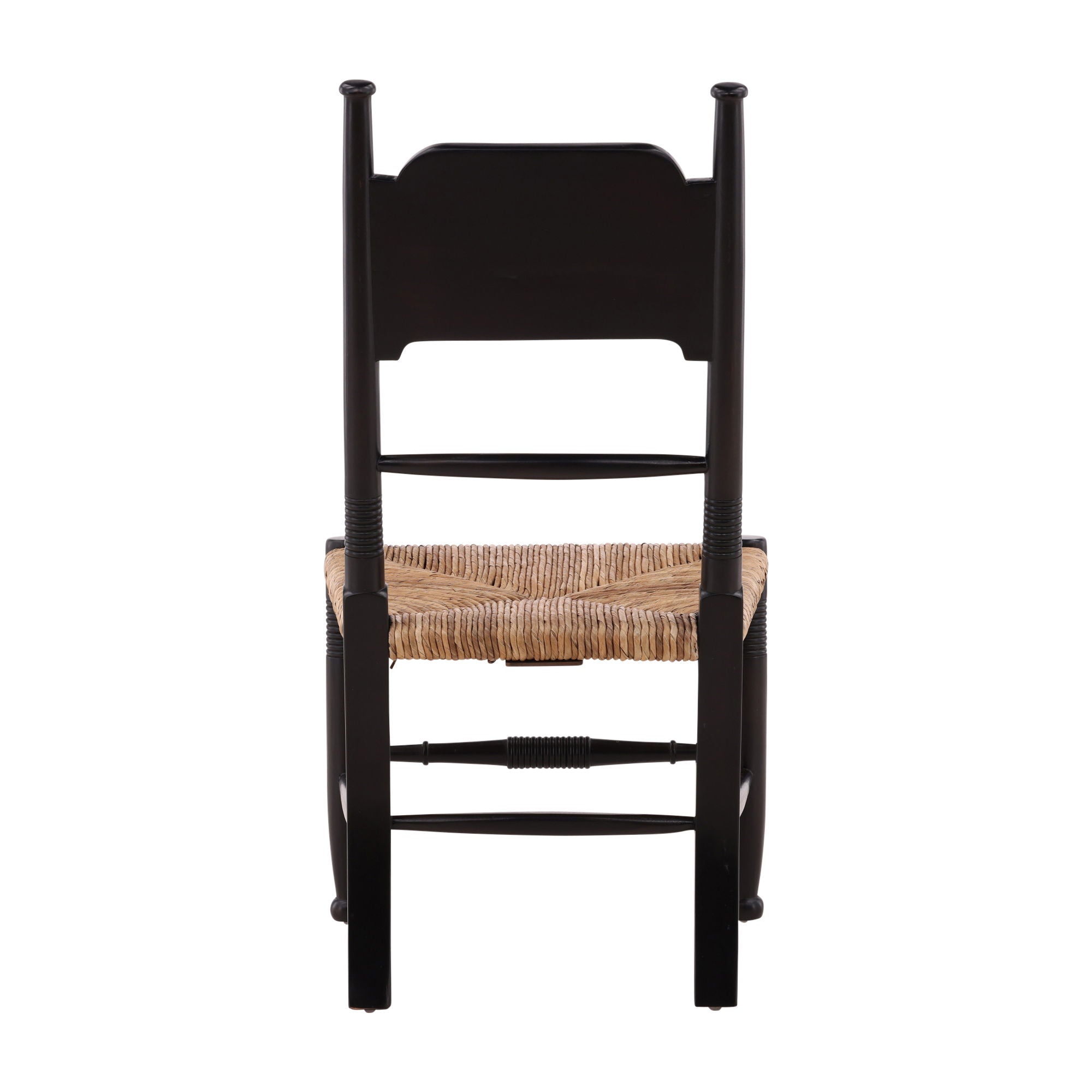 Strickland - Side Chair - Black / Light Brown