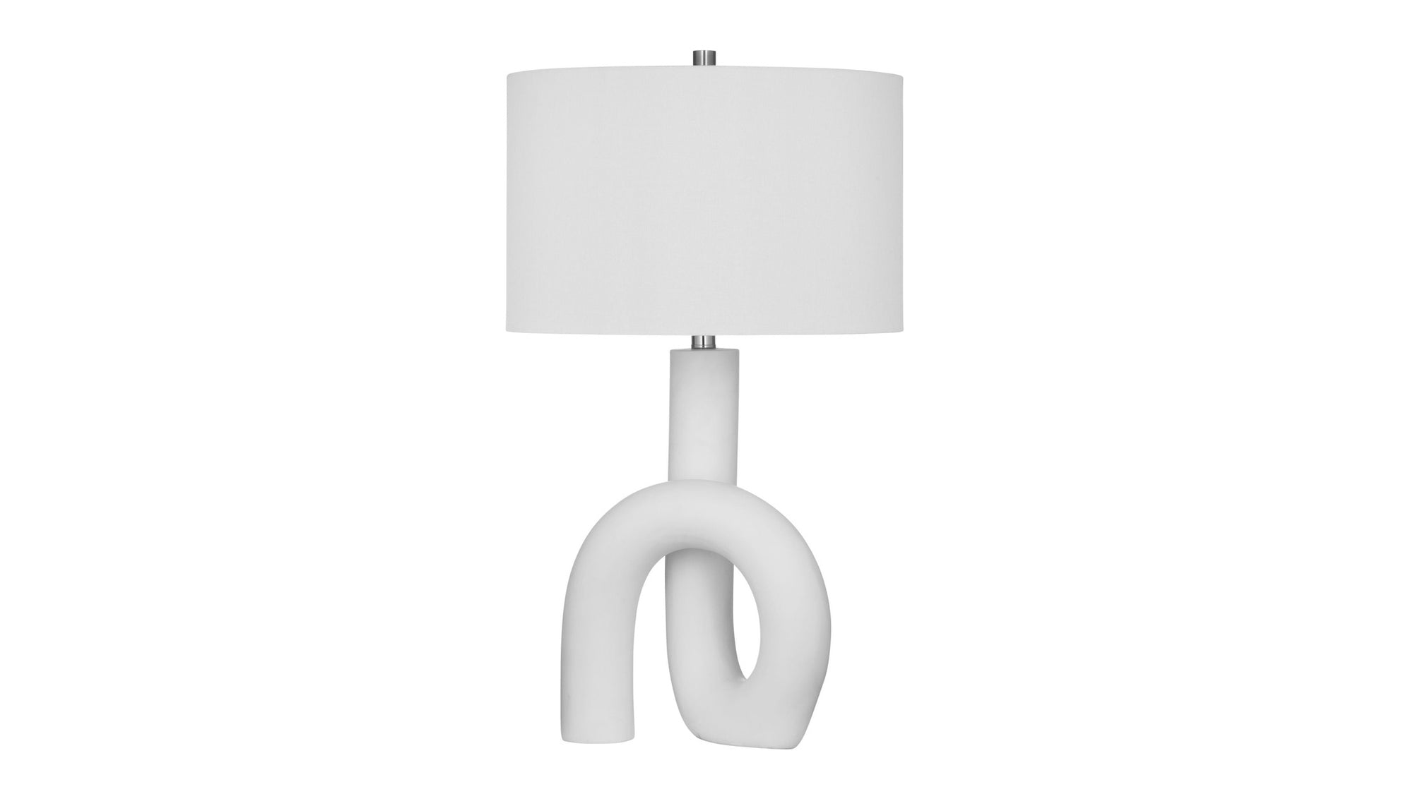 Alexx - Table Lamp - Matte White