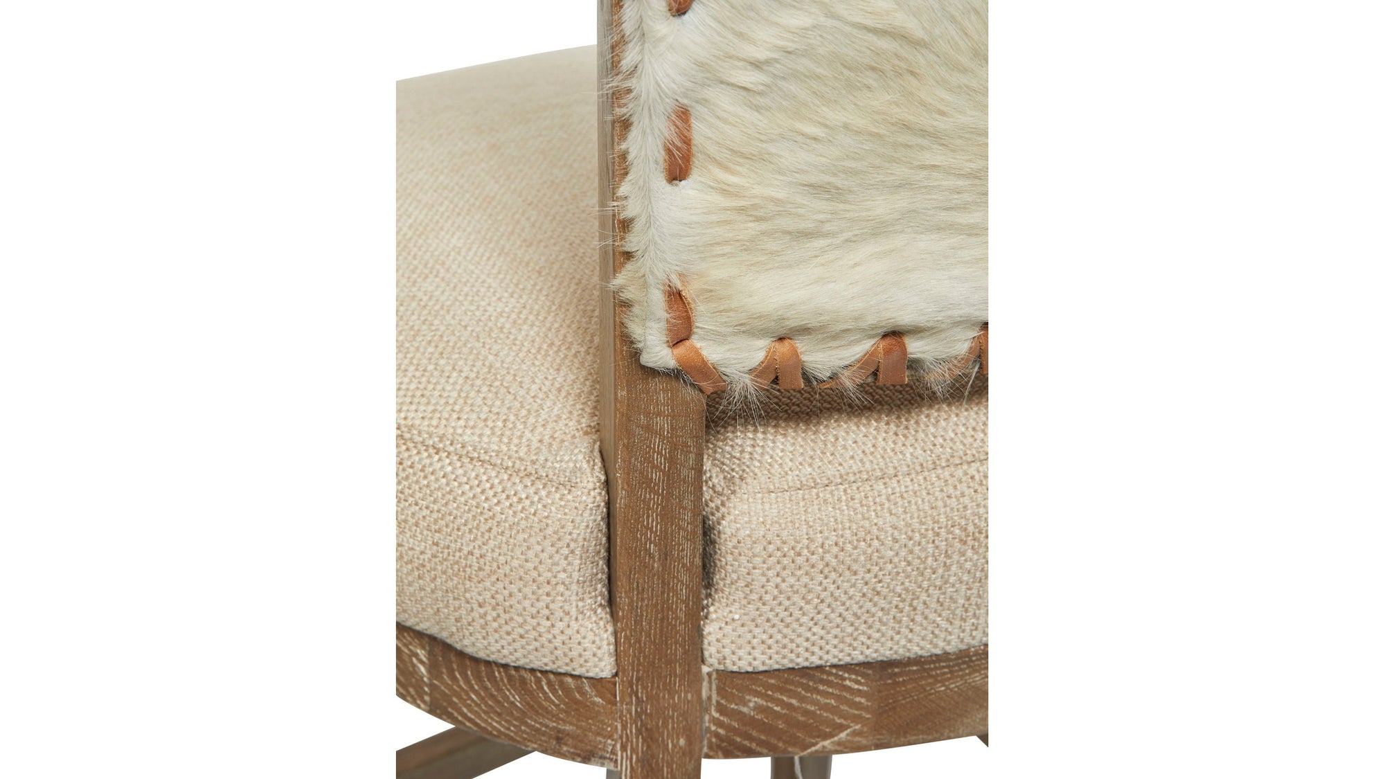 Lina - Counter Stool - Light Brown / Gray