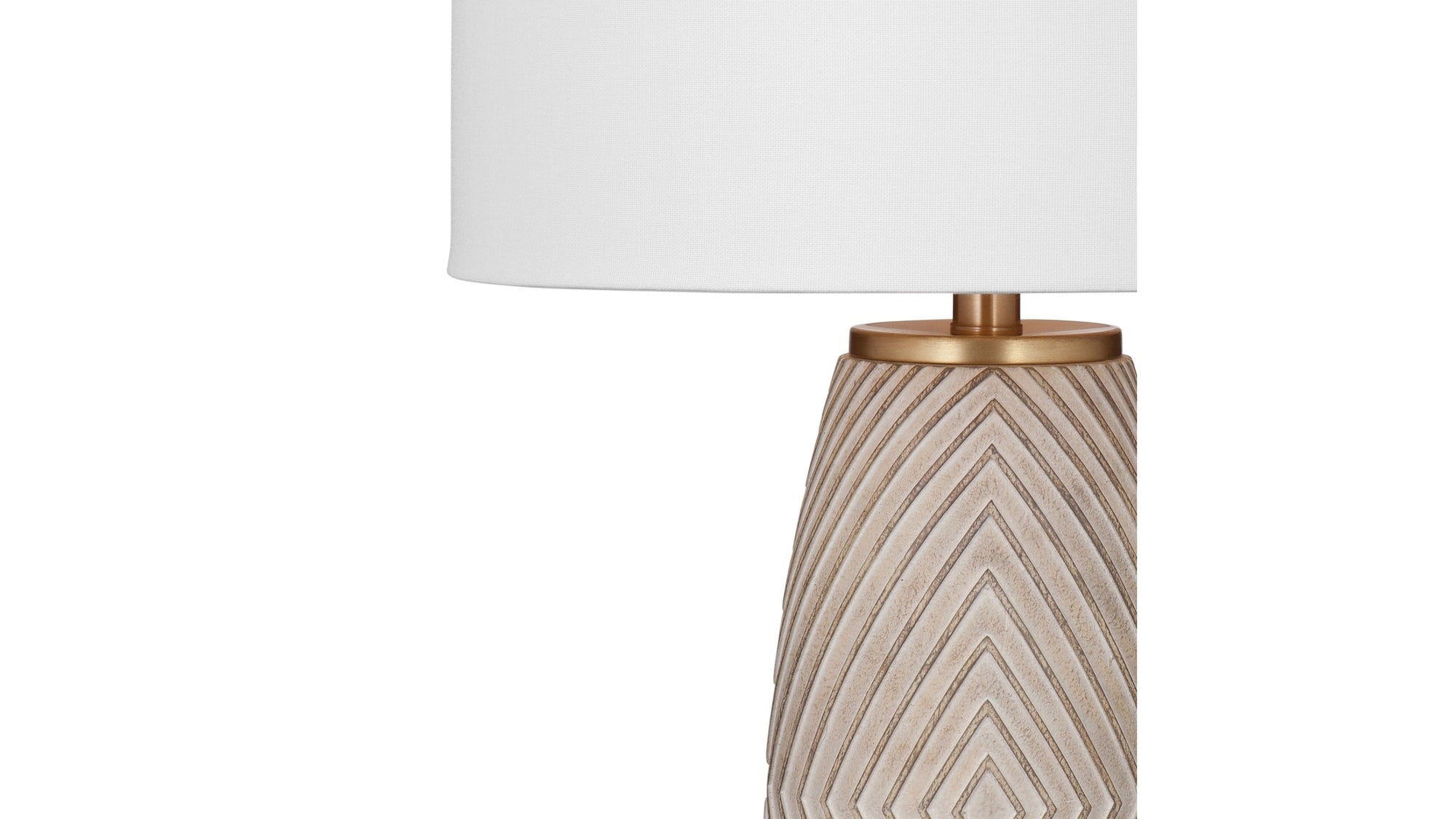 Becky - Table Lamp - Light Brown
