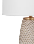 Becky - Table Lamp - Light Brown