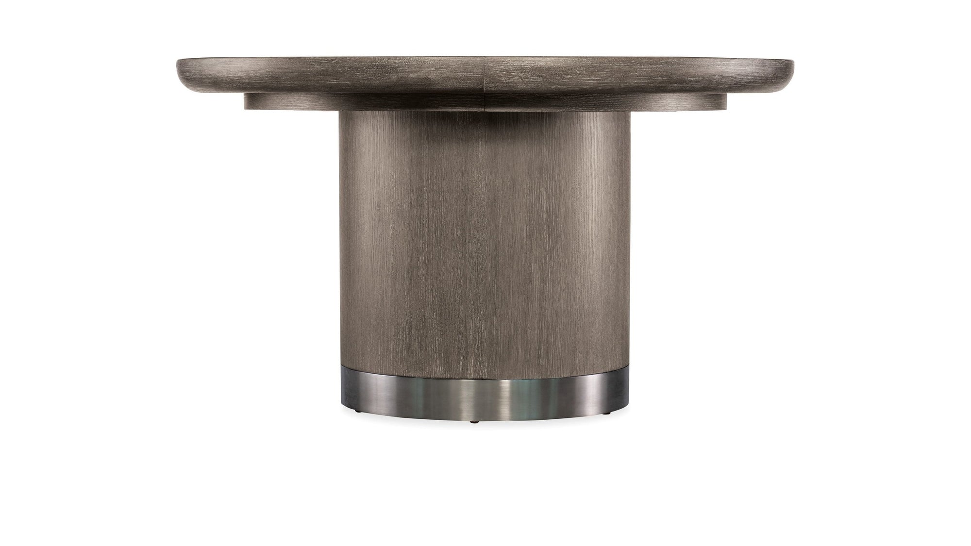 Modern Mood - Round Dining Table With 1-18in Leaf