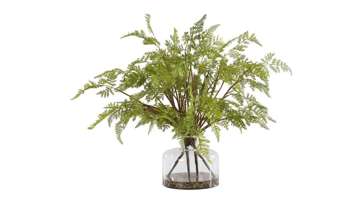 Woodland Fern - Centerpiece - Green