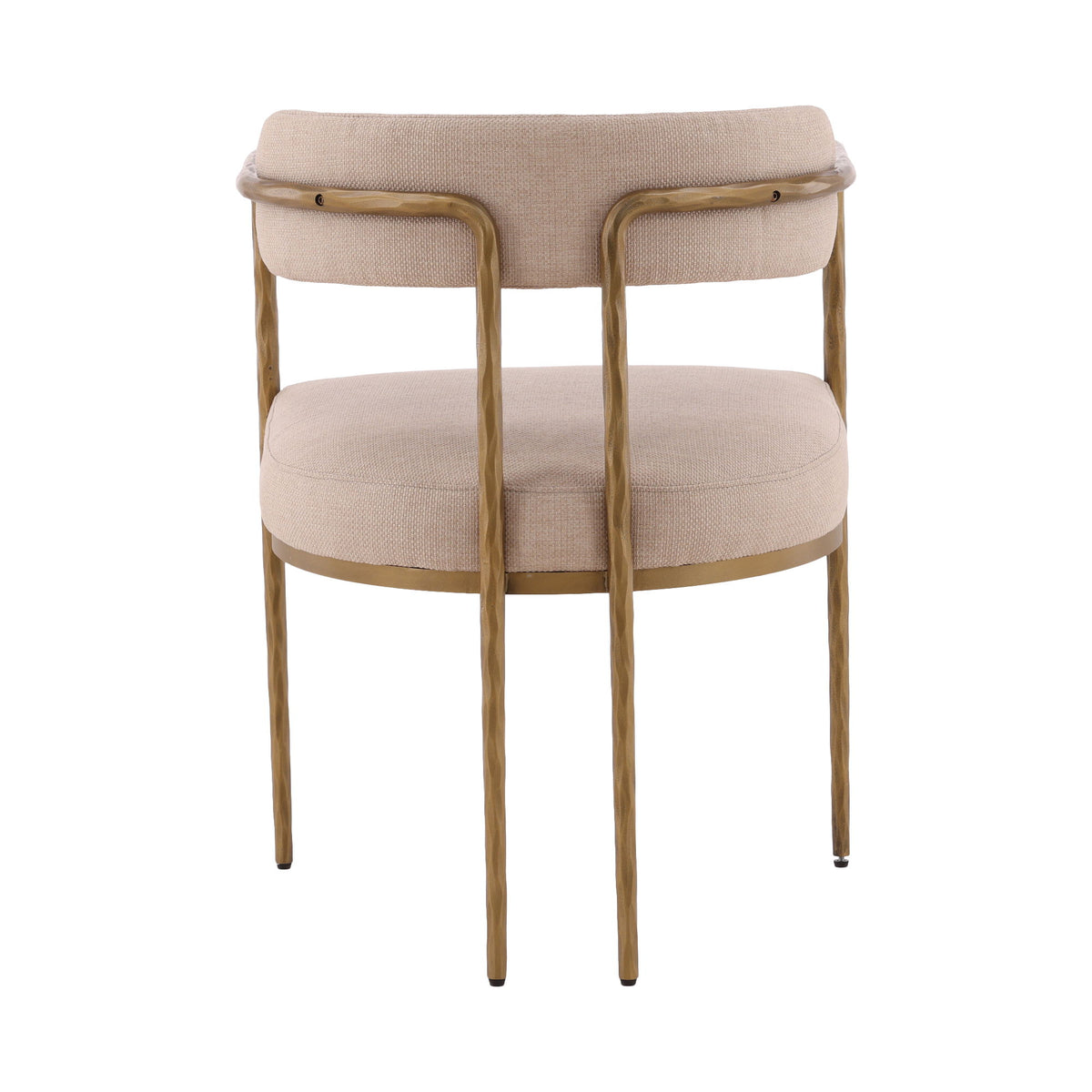 Willimington - Dining Chair (Set of 2) - Beige / Gold