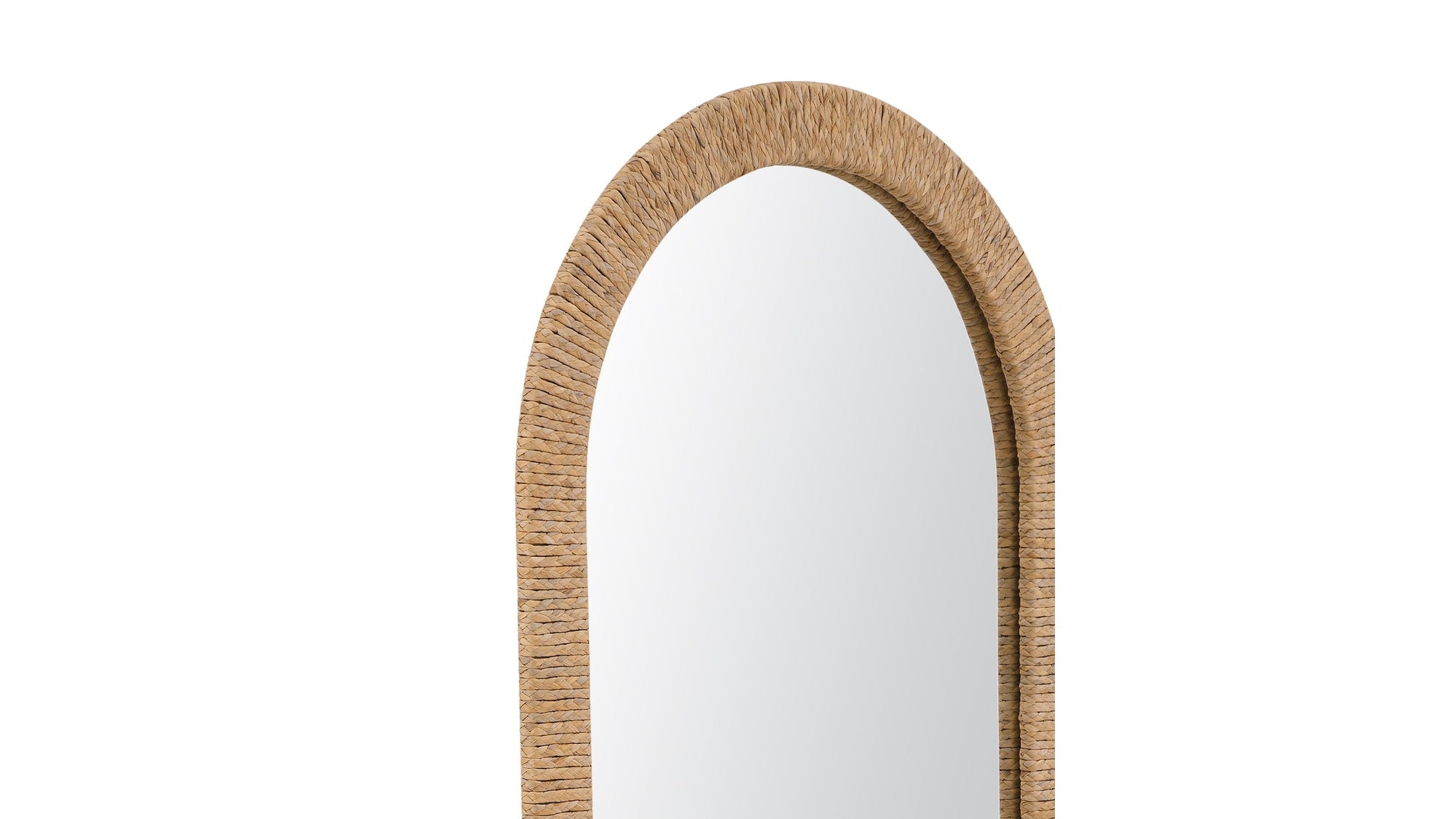Jaleene - Floor Mirror - Natural