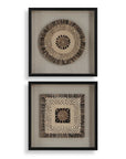 Intertwine - Knit Paper Shadow Box (Set of 2)
