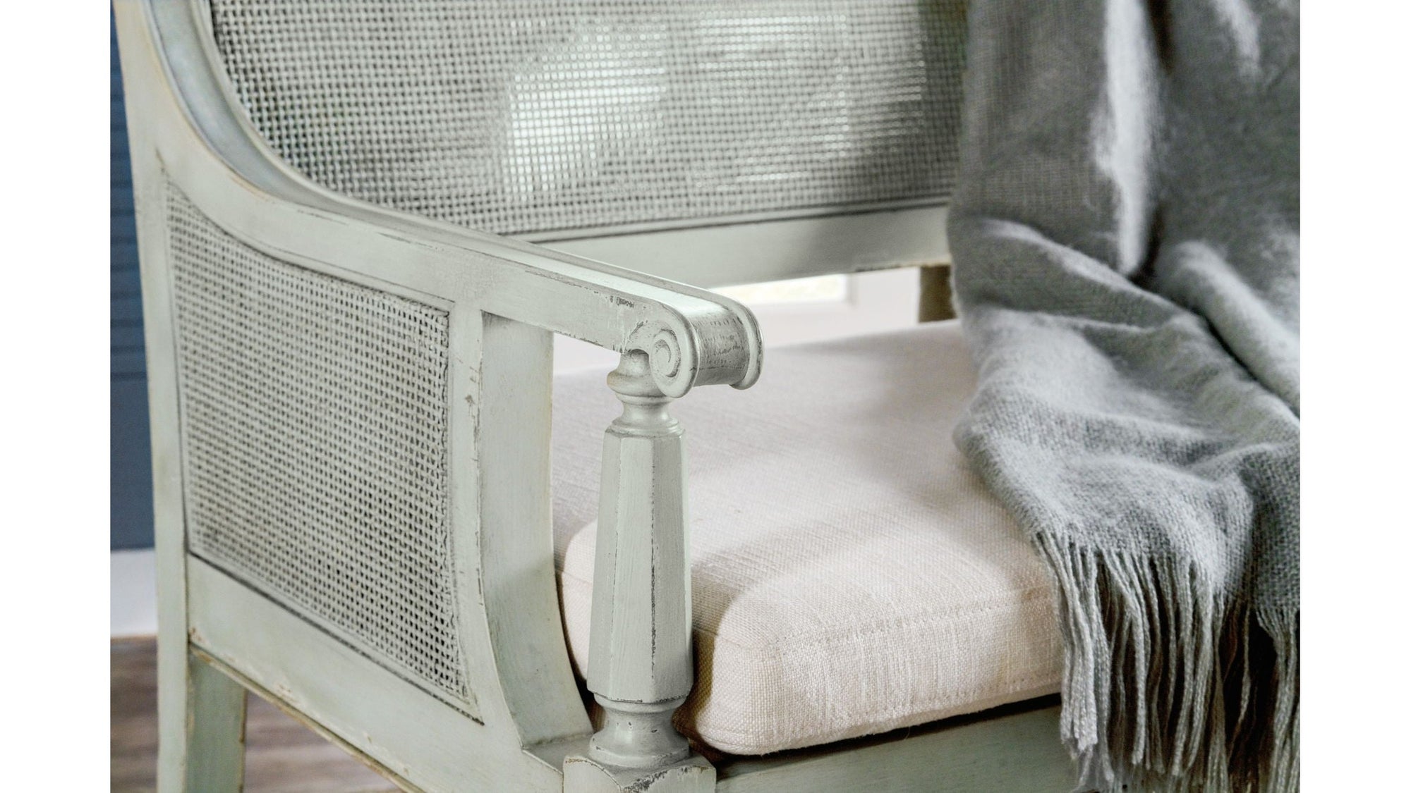 Charleston - Bench - Light Blue