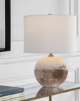 Durango - Terracotta Accent Lamp - Dark Brown