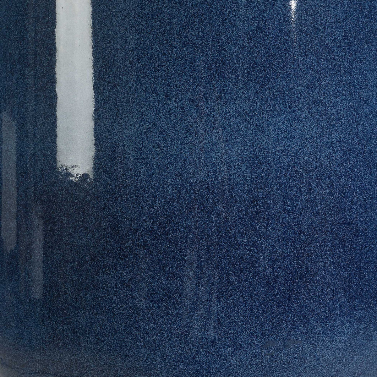 Brae - Glaze Table Lamp - Blue