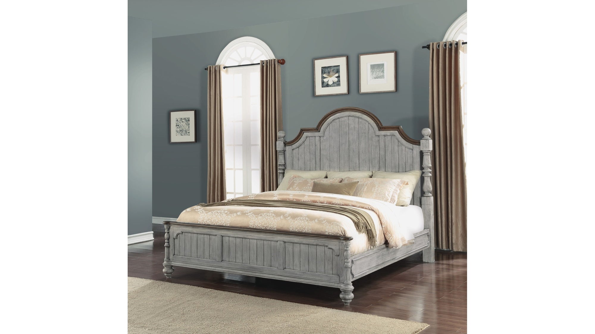 Plymouth - Poster Bed