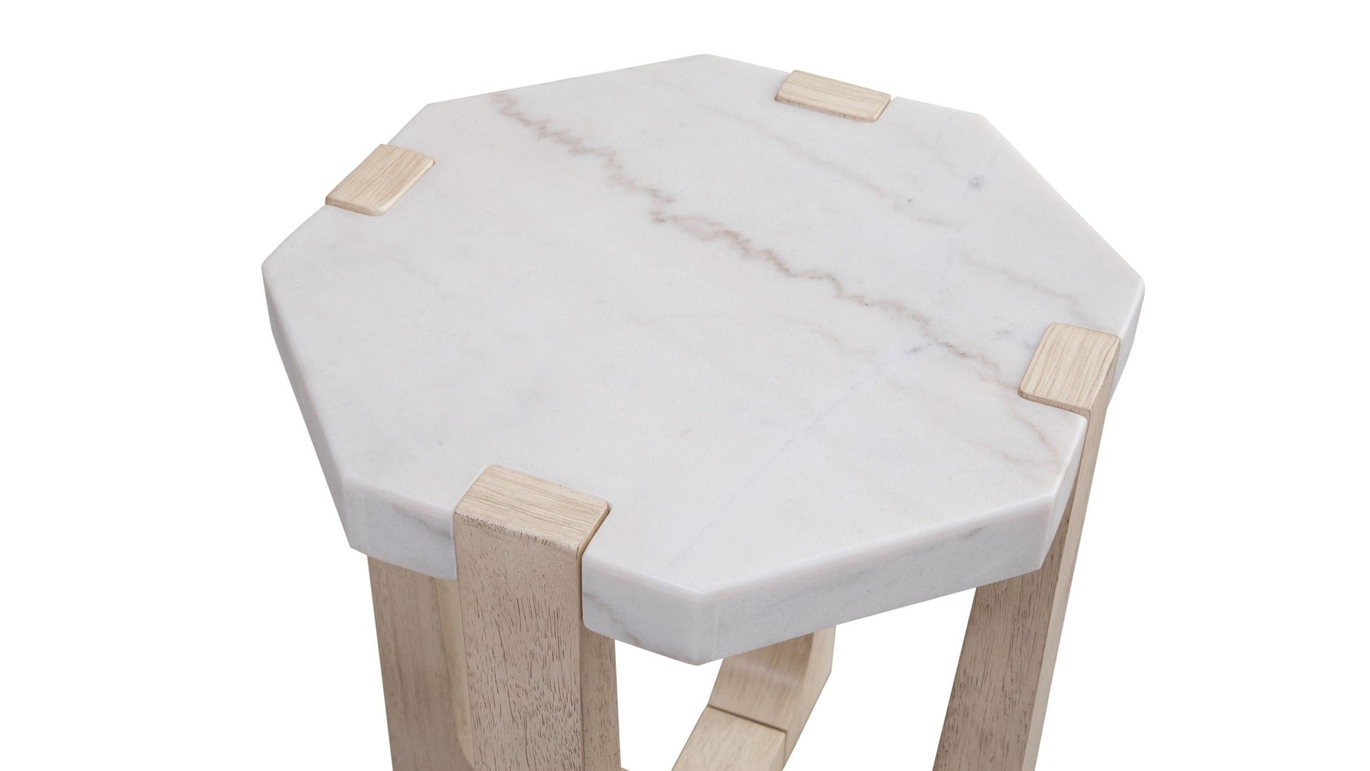 Newport - Scatter Table - White
