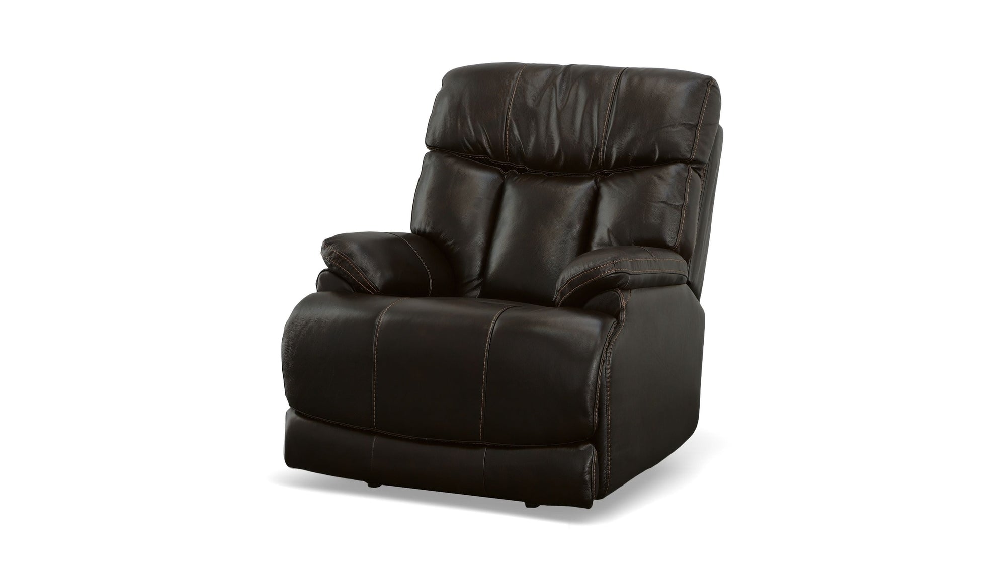 Clive - Power Recliner With Power Headrest & Lumbar - Black
