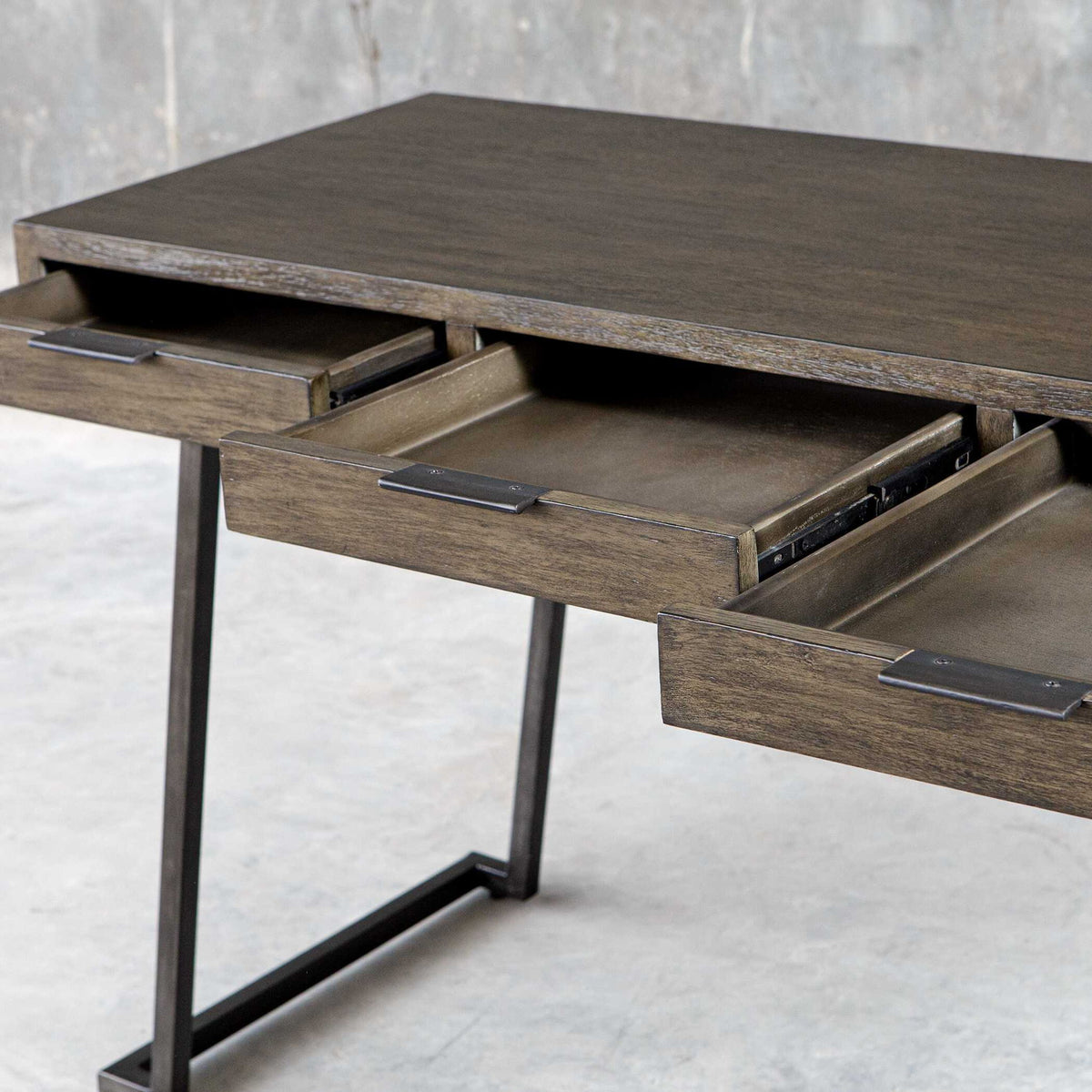 Comrade - Natural Wood Desk