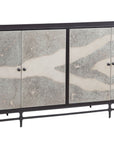 Caspar - Iron Sideboard - Black