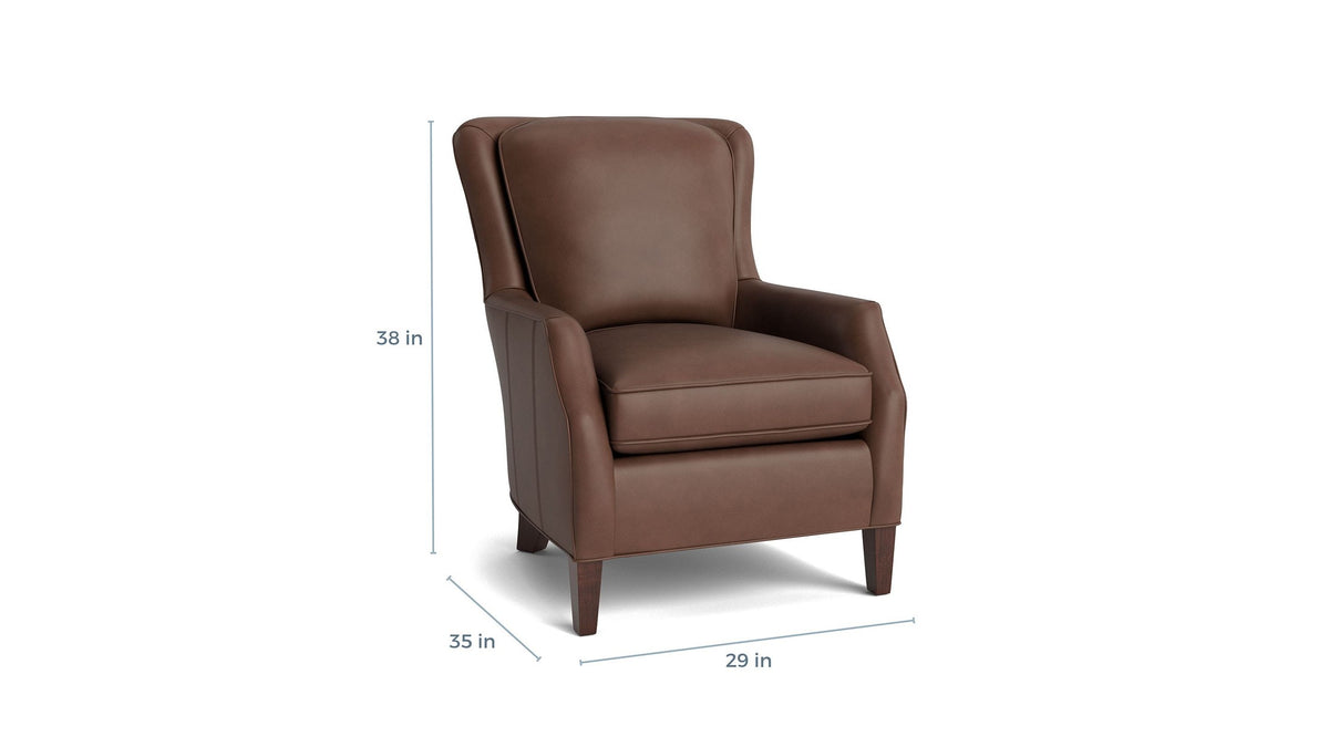 Kent Slope Arm Accent Chair