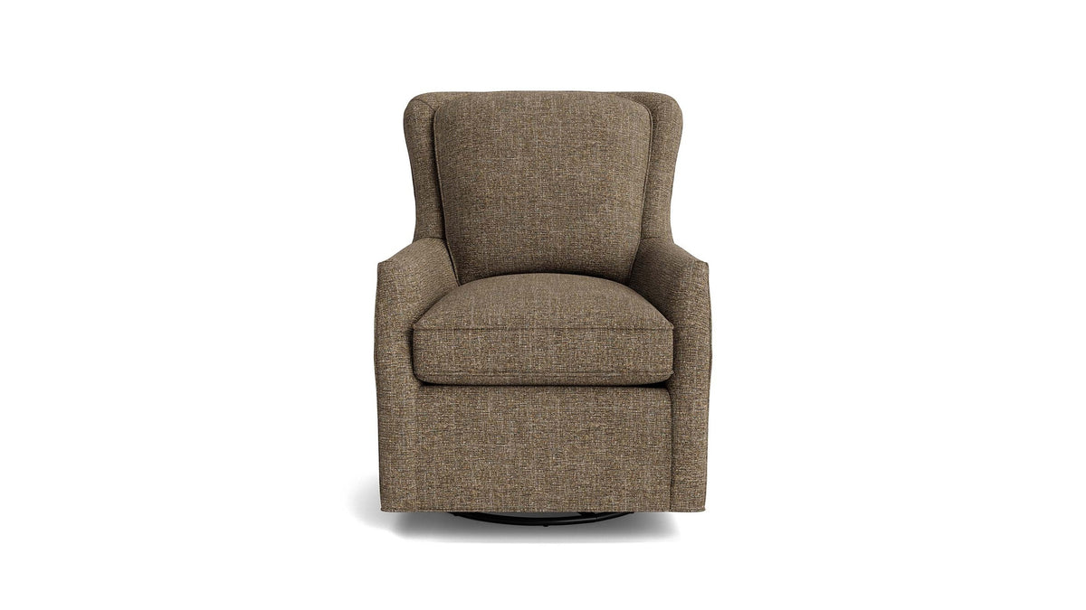 Kent Slope Arm Swivel Glider Chair