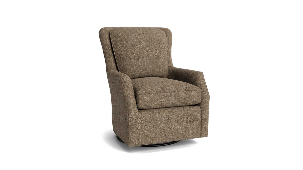 Kent Slope Arm Swivel Glider Chair
