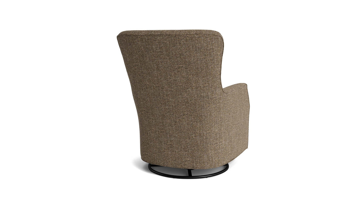 Kent Slope Arm Swivel Glider Chair