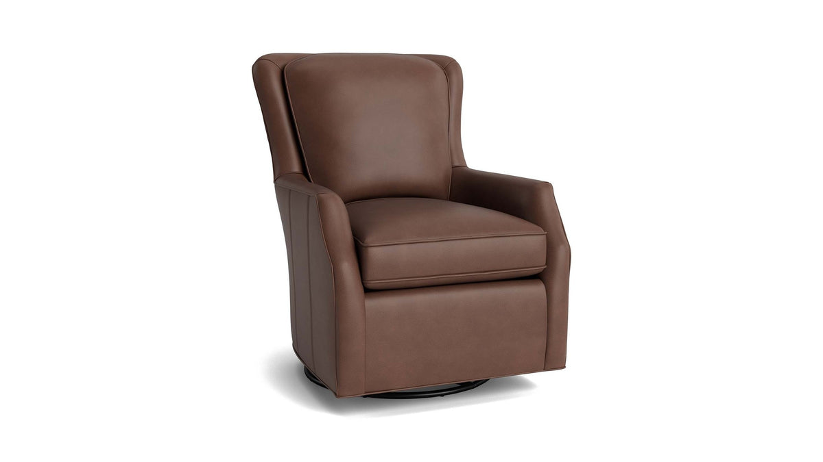 Kent Slope Arm Swivel Glider Chair