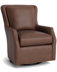Kent Slope Arm Accent Chair, Stationary or Swivel