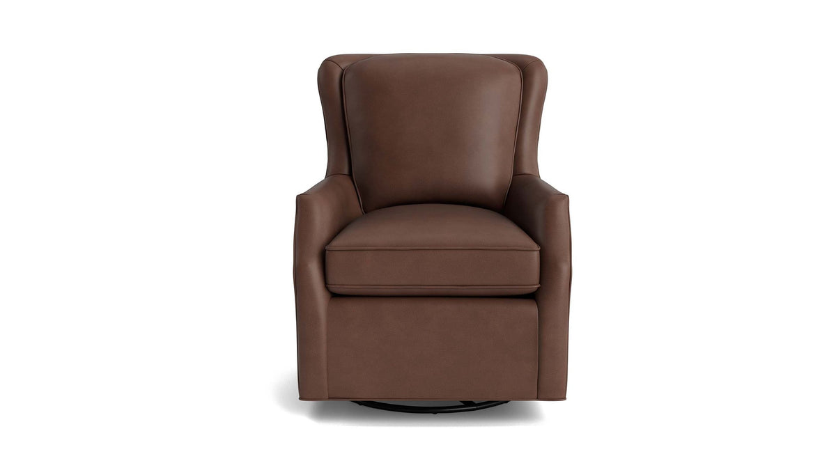 Kent Slope Arm Swivel Glider Chair