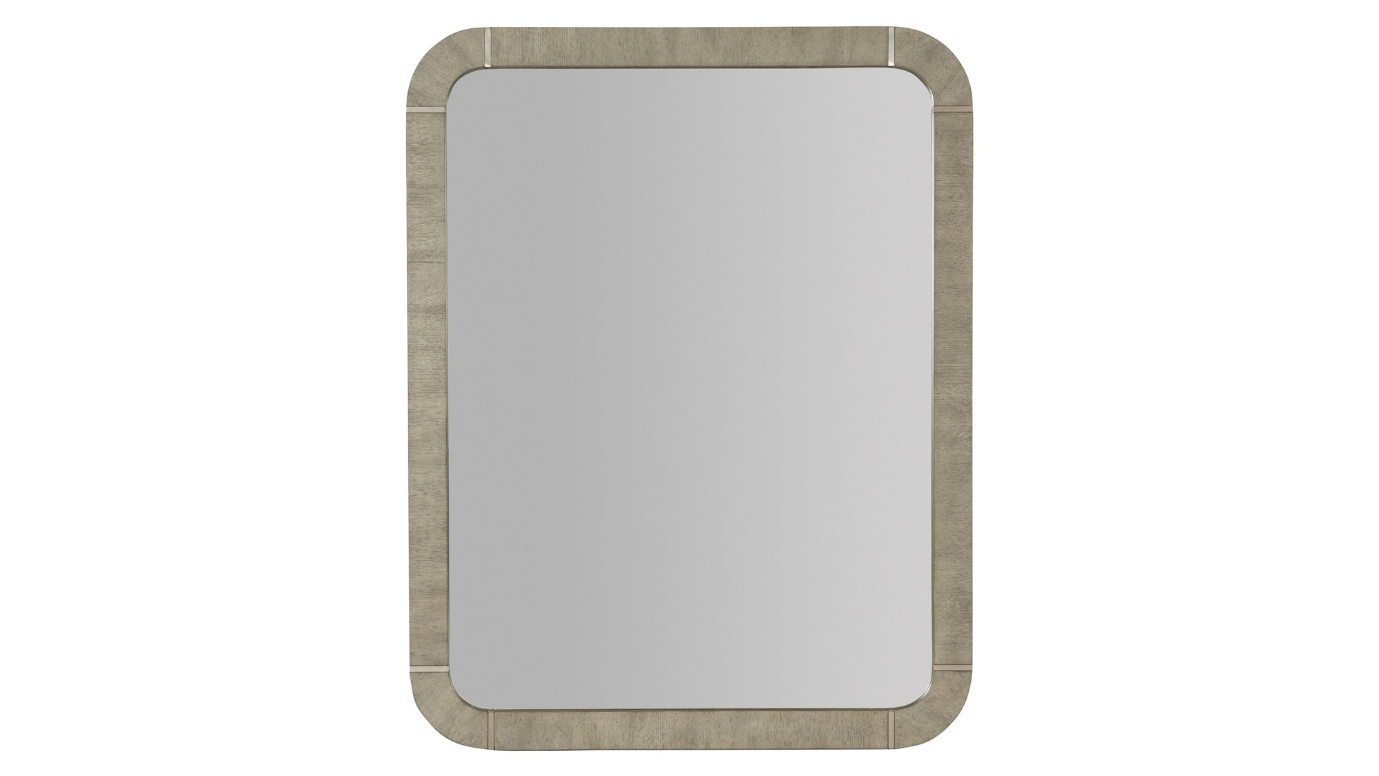 Linville Falls - Pinnacle Trails Mirror - Gray