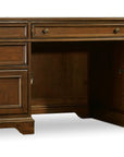 Brookhaven - Executive Desk - Dark Brown