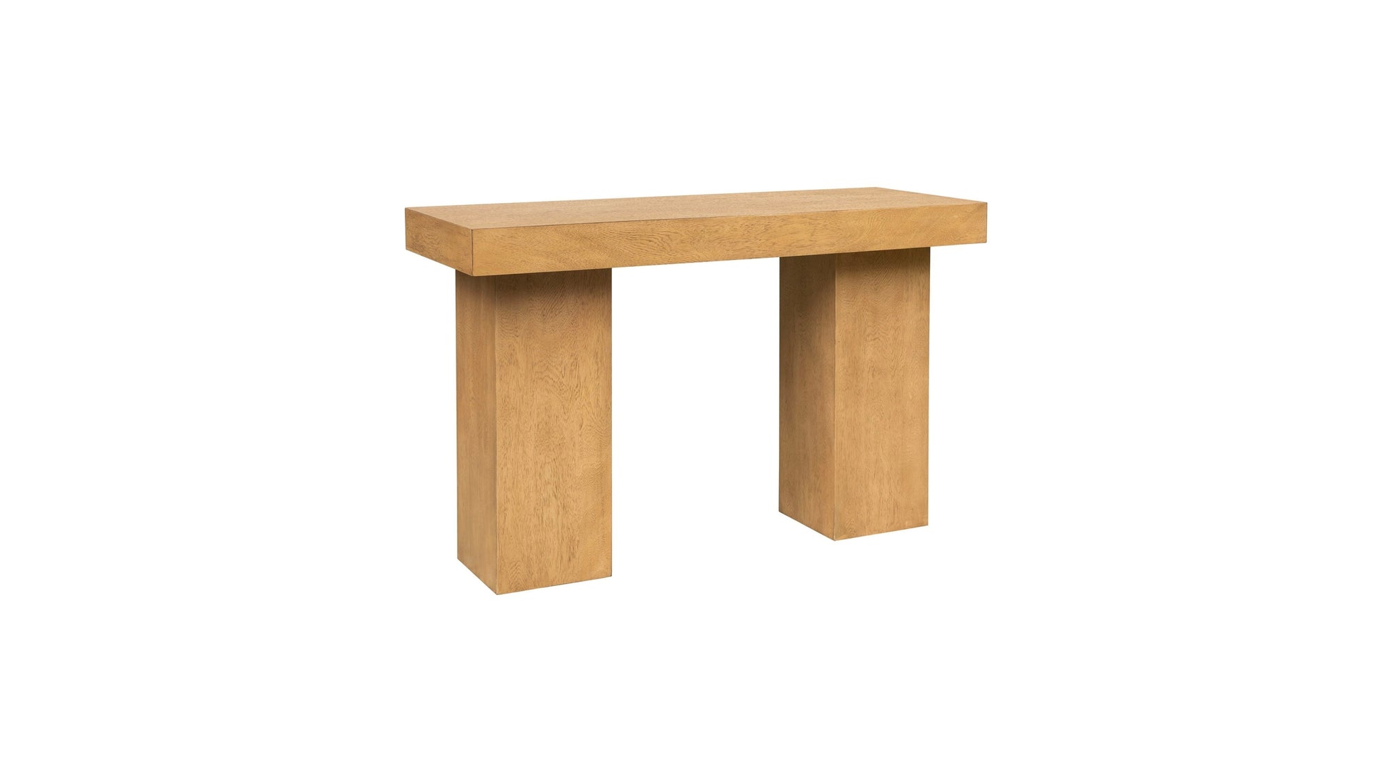Padula - Console Table - Light Oak