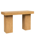 Padula - Console Table - Light Oak