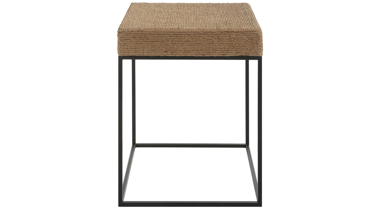 Laramie - Rustic Rope Accent Table
