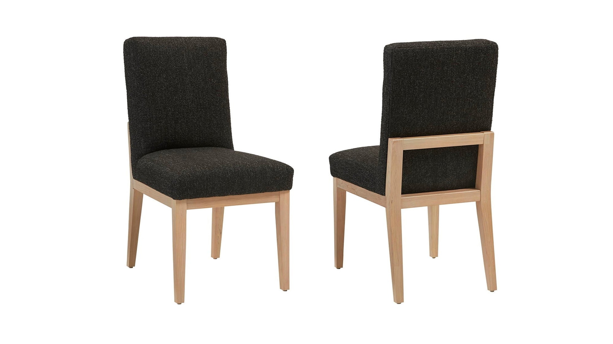 Crafted Cherry - Upholstered Side Chair