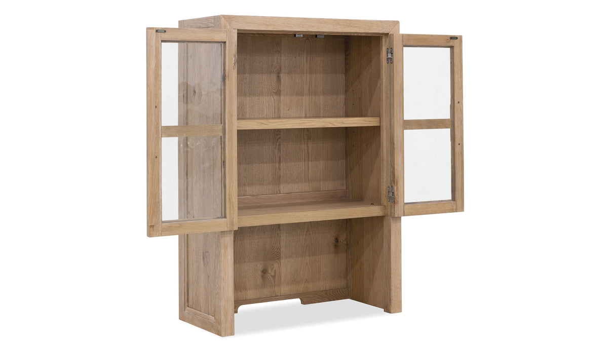 Driftwood - Bookcase Hutch