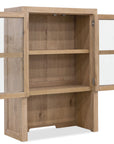Driftwood - Bookcase Hutch