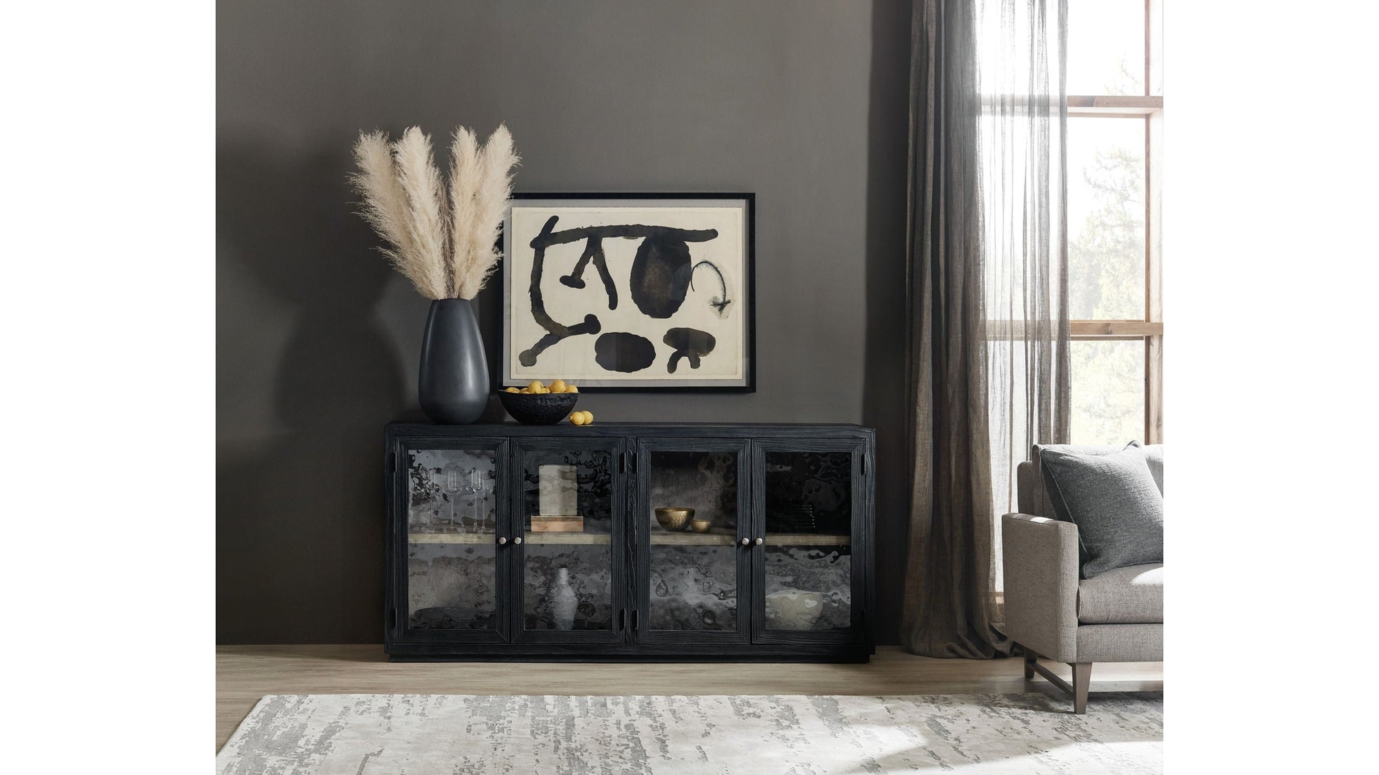 Linville Falls - Shou Sugi Ban Server