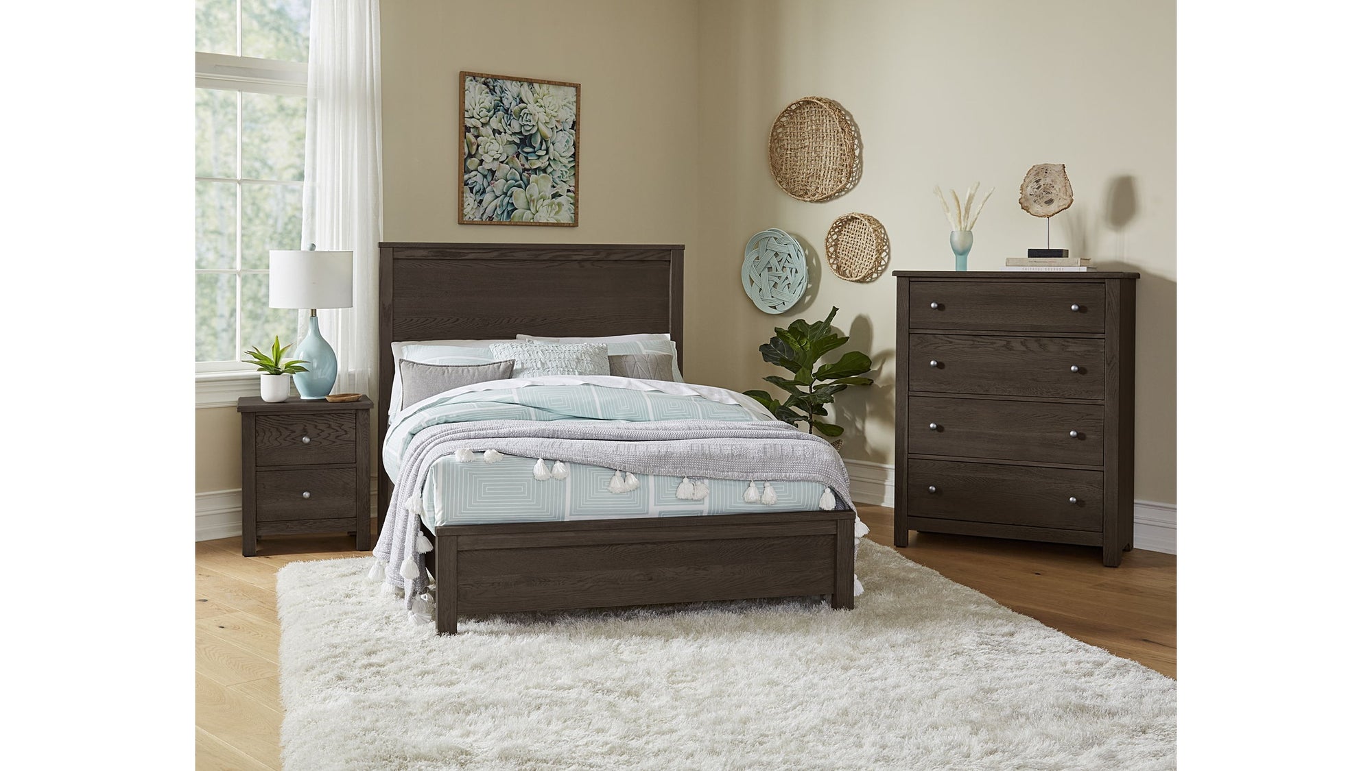 Fundamentals - 2 Drawer Nightstand