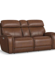 Walker - Power Reclining Loveseat With Console, Power Headrest & Lumbar