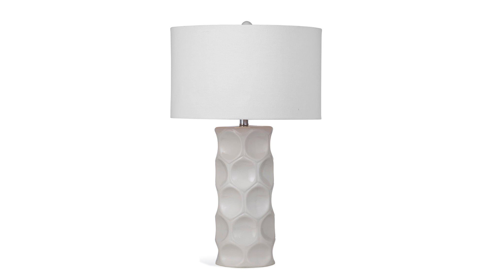Cassidy - Table Lamp - White