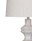 Krishina - Table Lamp - White Wash