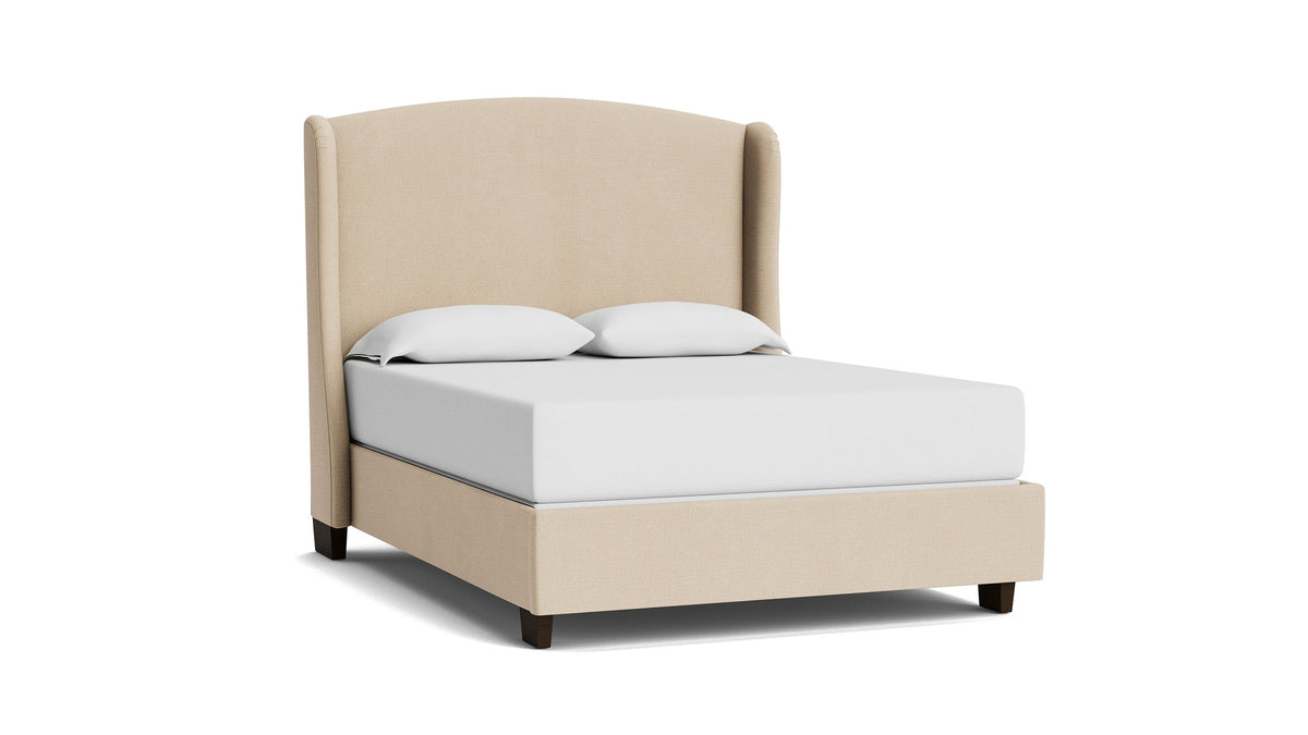 Paris Upholstered Storage Bed