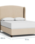 Paris Upholstered Bed
