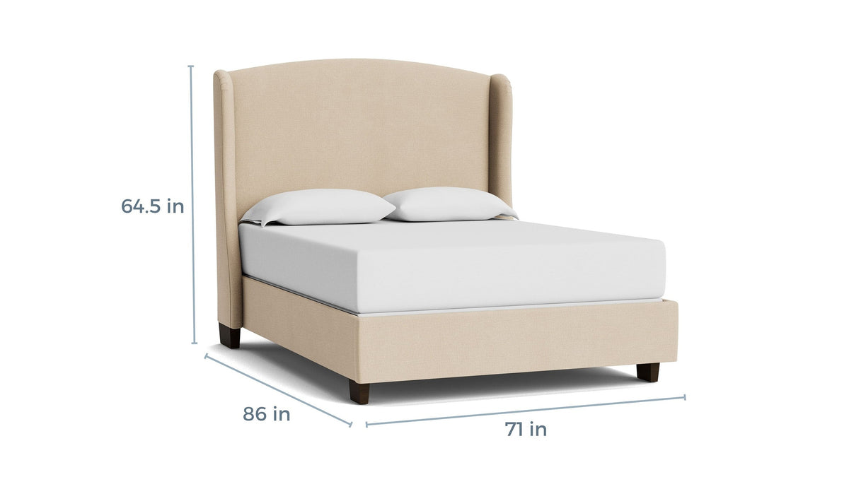 Paris Upholstered Storage Bed
