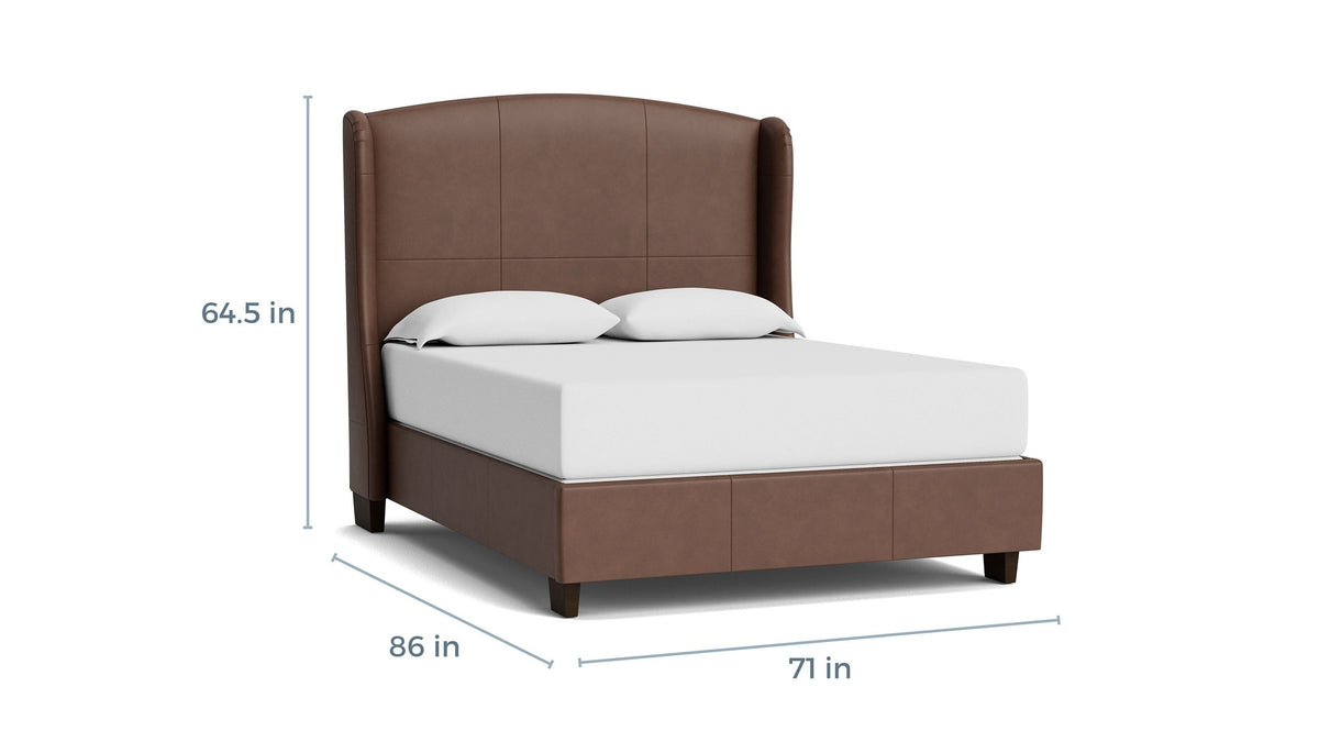 Paris Upholstered Storage Bed