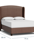 Paris Upholstered Bed