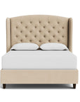 Paris Upholstered Bed