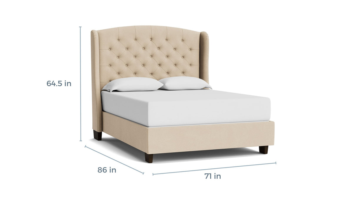 Paris Upholstered Bed