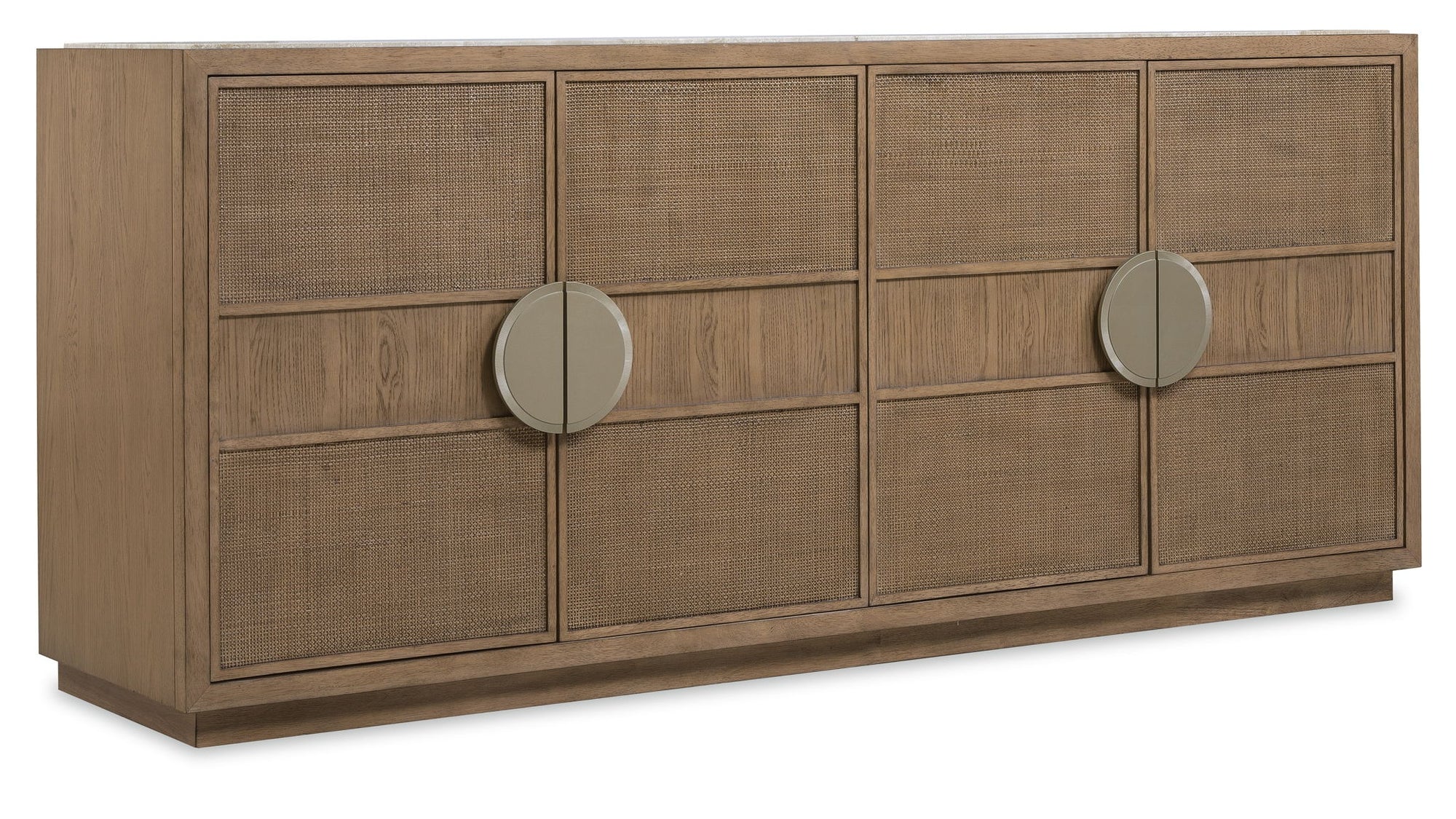 Sonnet - Dining Credenza - Dark Gray