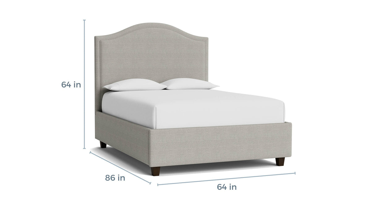 Vienna Upholstered Storage Bed