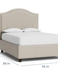 Vienna Upholstered Storage Bed