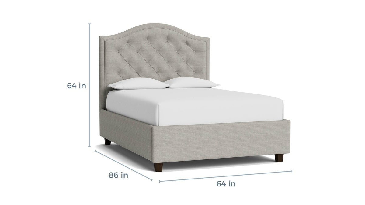 Vienna Upholstered Bed