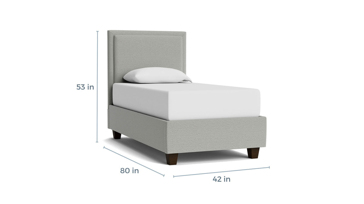 Manhattan Upholstered Storage Bed